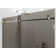 Equinox 56 - 60 in. x 78 in. Fully Frameless Gray Tinted Sliding Shower Door