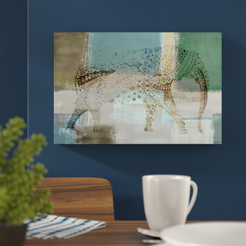 Parvez Taj - Wrapped Canvas Print, 30cm H x 45cm W x 3.8cm D