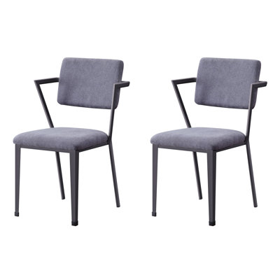 Metal Frame Open Back Dinning Chairs,Side Chair