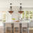 3-light Dimmable Chandelier Tiffany Stained Glass Pendant Light Ceiling Fixtures