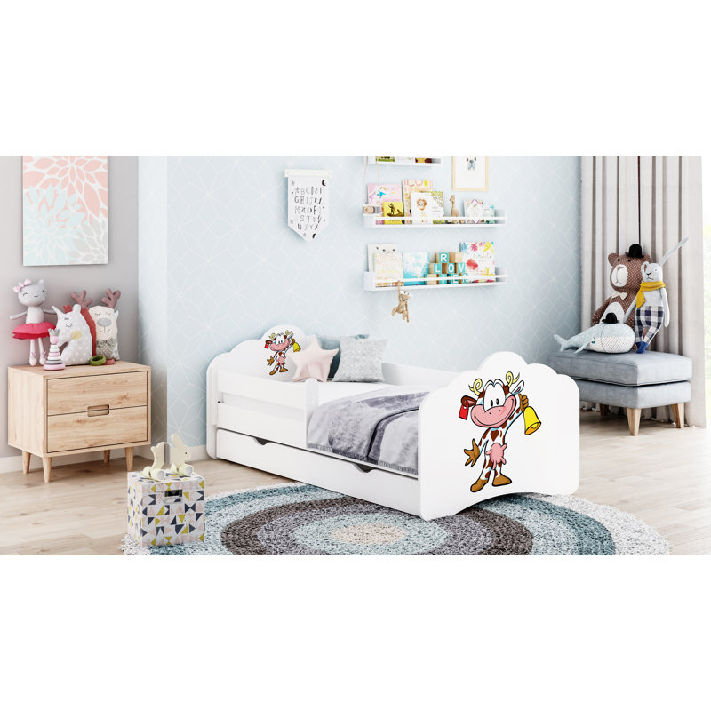 Kayson Cabin Bed Themed Beds, White, 70cm x 140cm