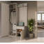1 Door Laminate Wardrobe-629581452