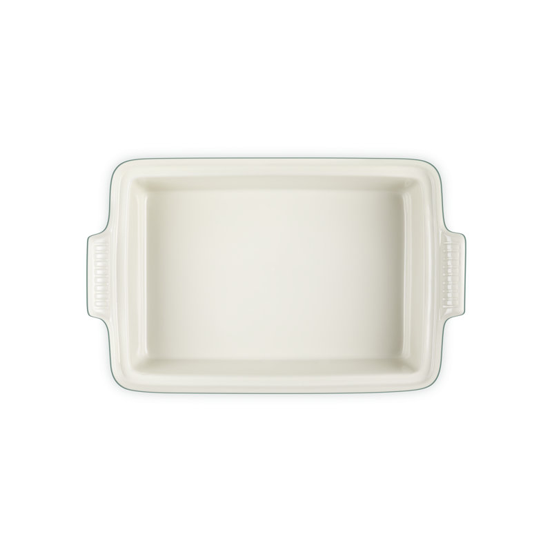 Le Creuset Heritage Stoneware 4 Qt. Rectangular Casserole with Lid, Artichaut
