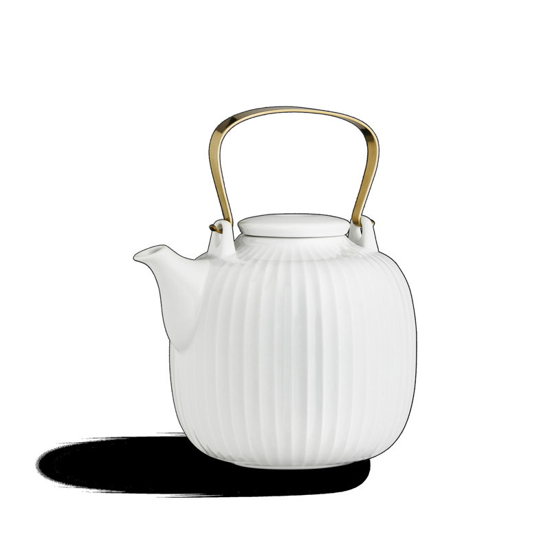 Hammershøi Porcelain Teapot