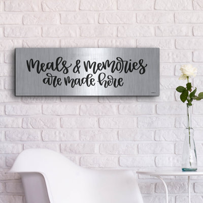 «Meals + Memories» par Imparfect Dust