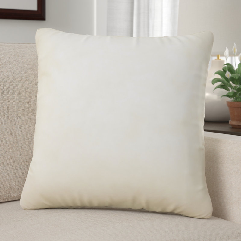 Aguon Pillow Insert, 13" x 19", Egret White