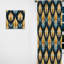 Motif à chevrons Tribal Essence - Rideau à chevrons - Rideau obscurcissant à chevrons - 1 panneau-107562515