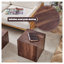 Table basse 16 po Grain Wood