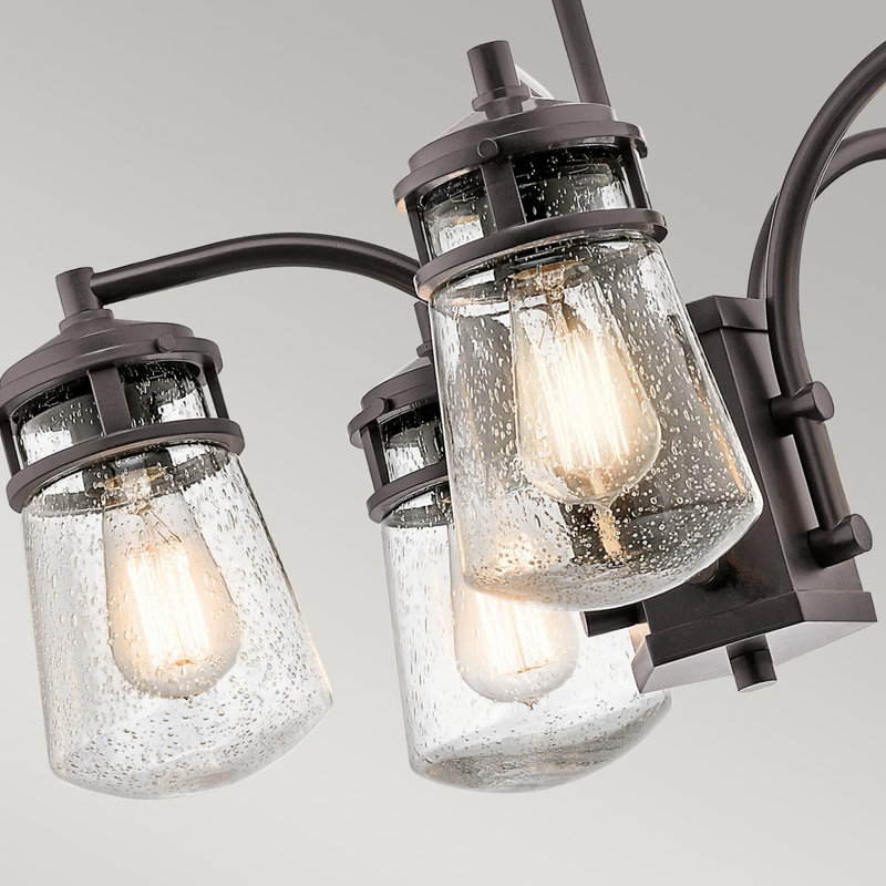 Phillipstown 5 - Light Shaded Chandelier