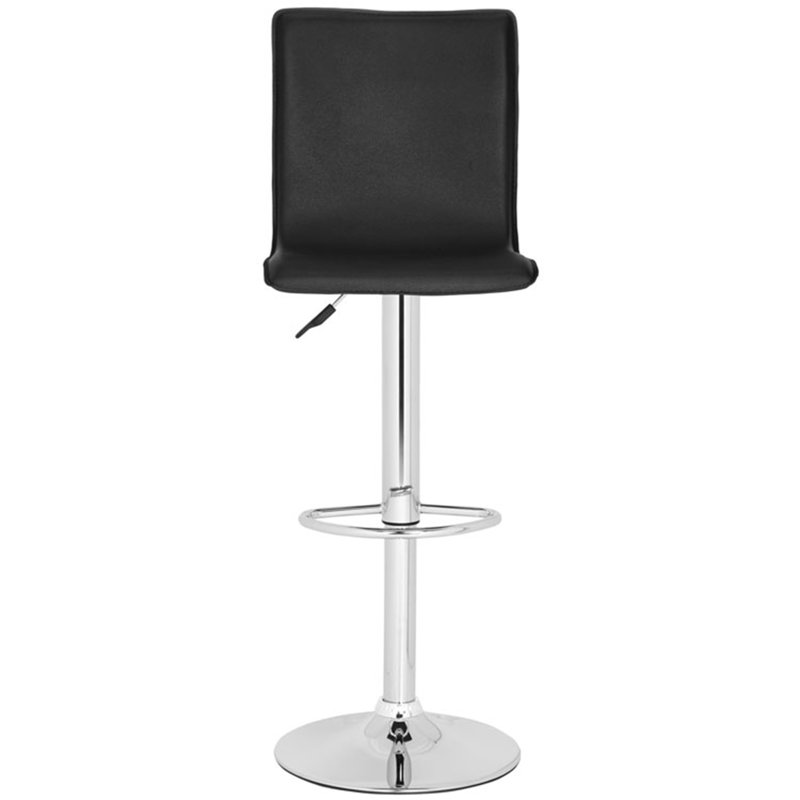 Tabouret de bar Afizah, Noir