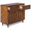 Armoire de rangement Dakota avec tablettes réglables