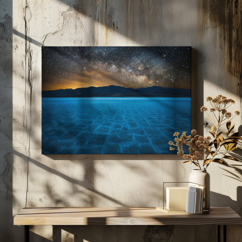 Wrapped Canvas Print