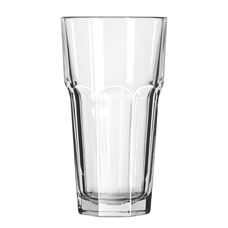 Verres LibaBey DuraTuff de 16 onces, ensemble de 12 Libbey, 16 oz