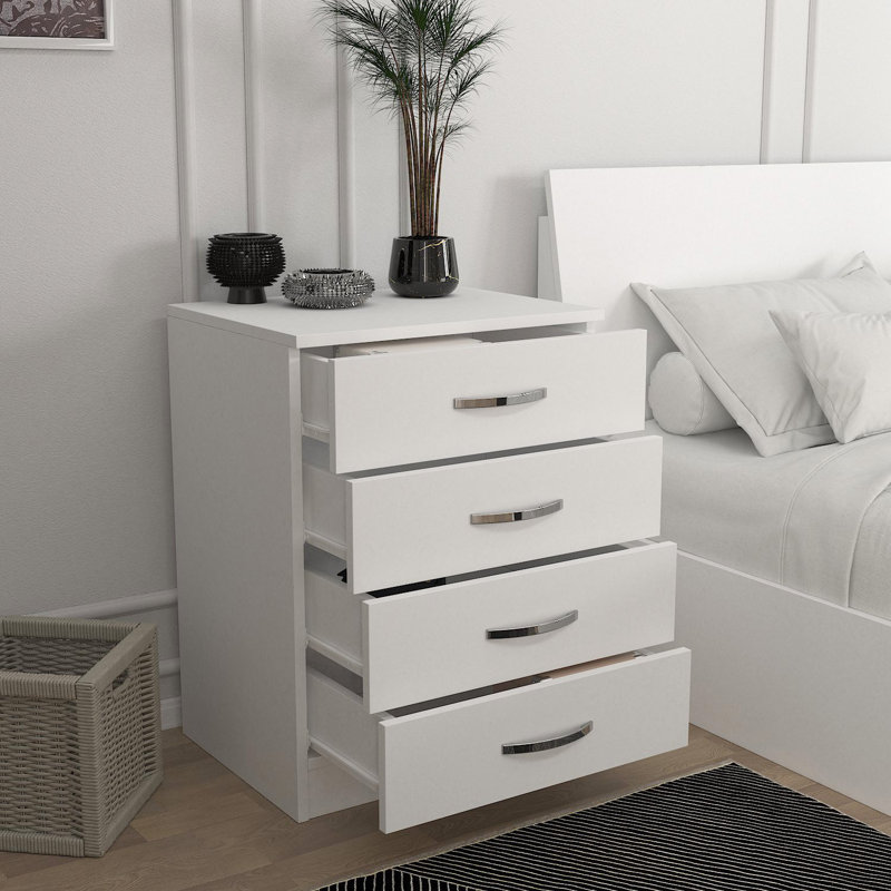 Carrigan 55 cm W Bedside Table