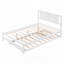 Lit plateforme avec lit gigogne réglable-2034263509