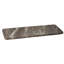 Plateau rectangulaire en marbre Galaxy brun