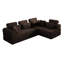 Canapé modulaire en L Boneless-2054788467