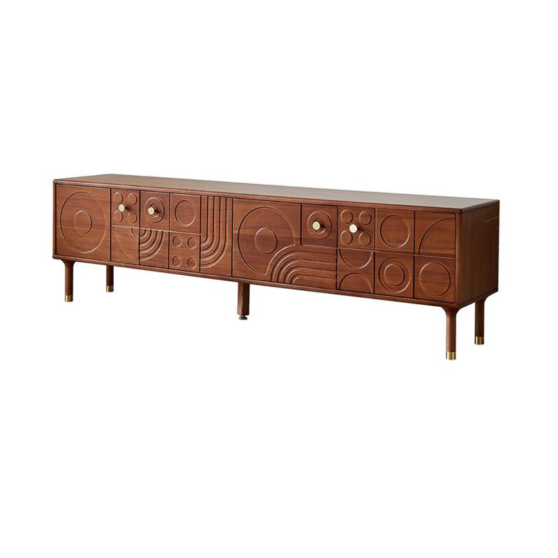 Meuble télé avec rangement spacieux