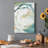 Organic Loop I - Wrapped Canvas Print-186948710