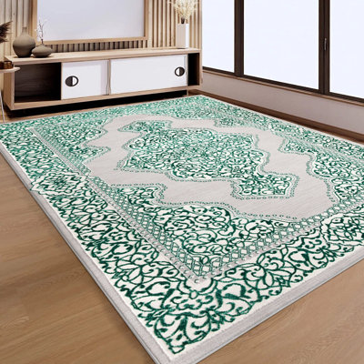 Brackney Floral Area Rug