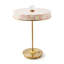 Royal Check LED Rechargeable Disk Table Lamp-1703748778