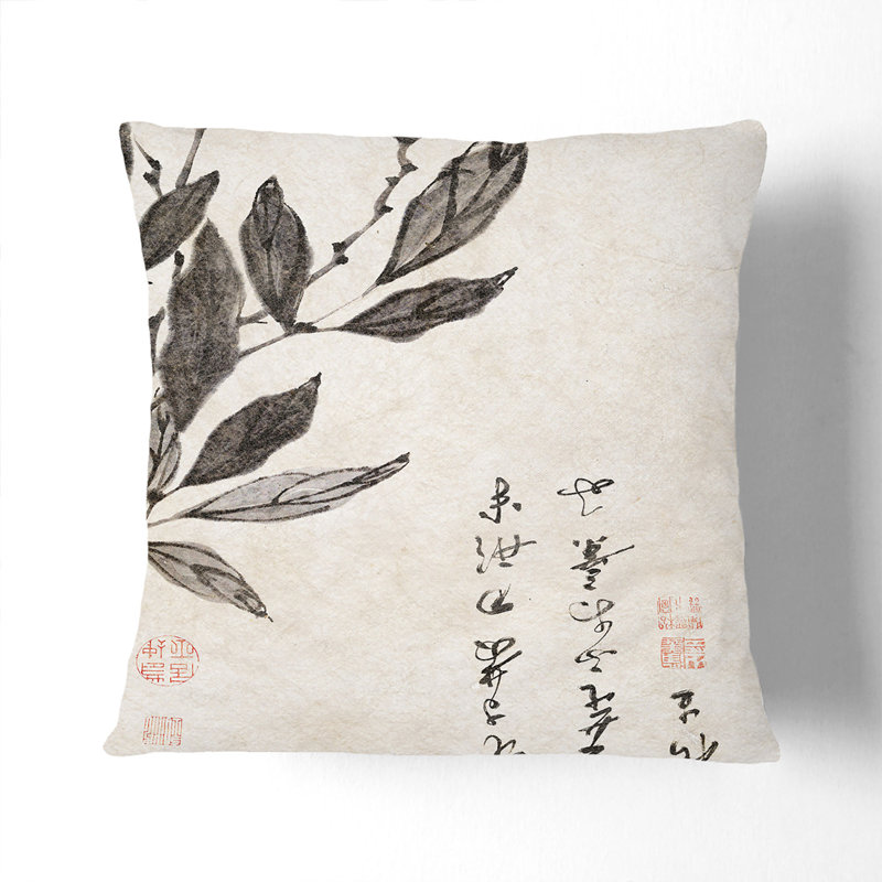 Square Throw Cushion, White, 55cm H x 55cm W x 20cm D