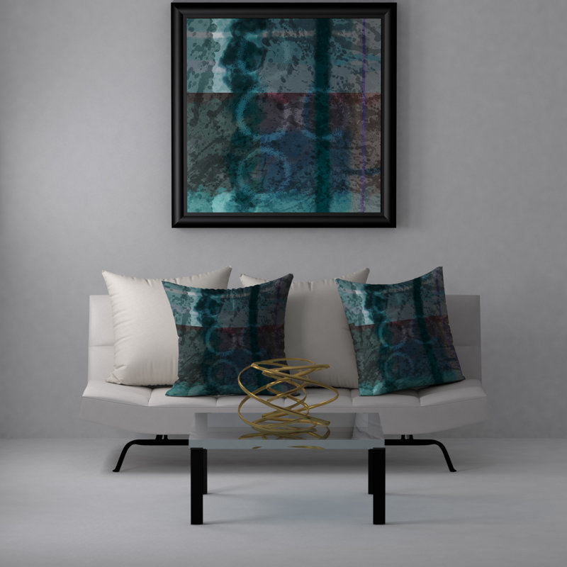  Housse de coussin carré et insert, 20 po x 20 po