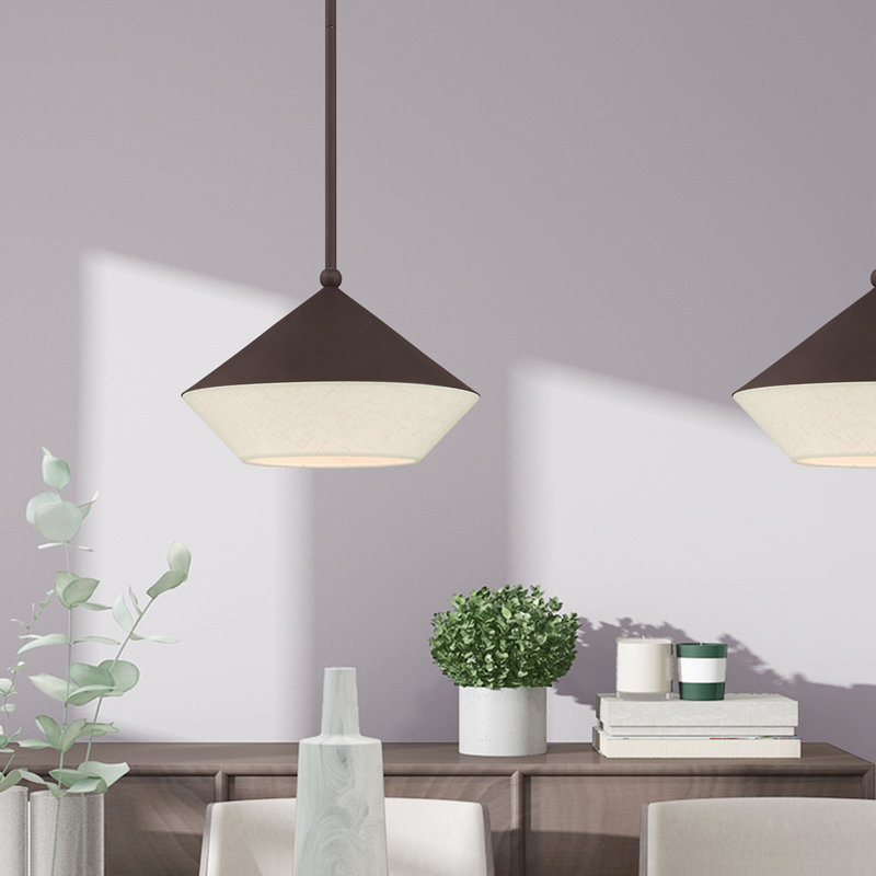 Armoney 1 - Light Pendant, Bronze, Oatmeal