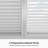 Aluminum Pergola with Roller Shade, 1 Short Side