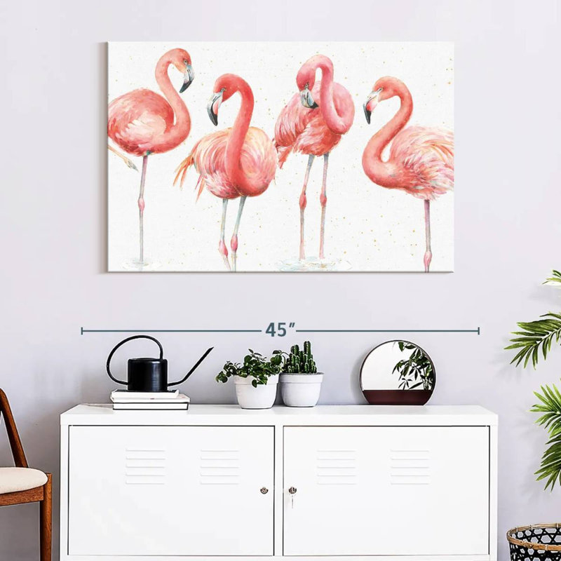 Brampt Gracefully Pink VIII, 26" H x 39" W