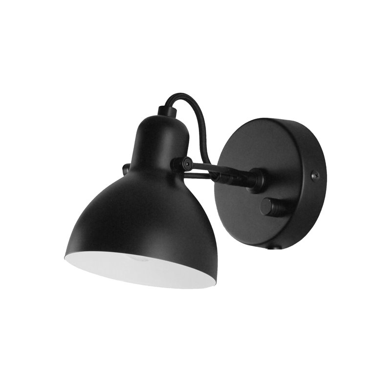 1 - Light Wall Sconces, Black