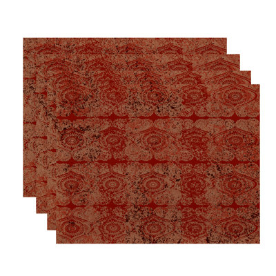 Ensemble de napperons 4 pièces Harrel
