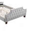 Mobilier de chambre à coucher gris capitonné américain-114223216