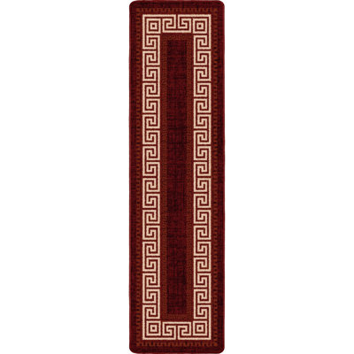 Tapis rouge traditionnel Res Resence Andros Key