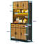 180cm Kitchen Pantry-1510543080