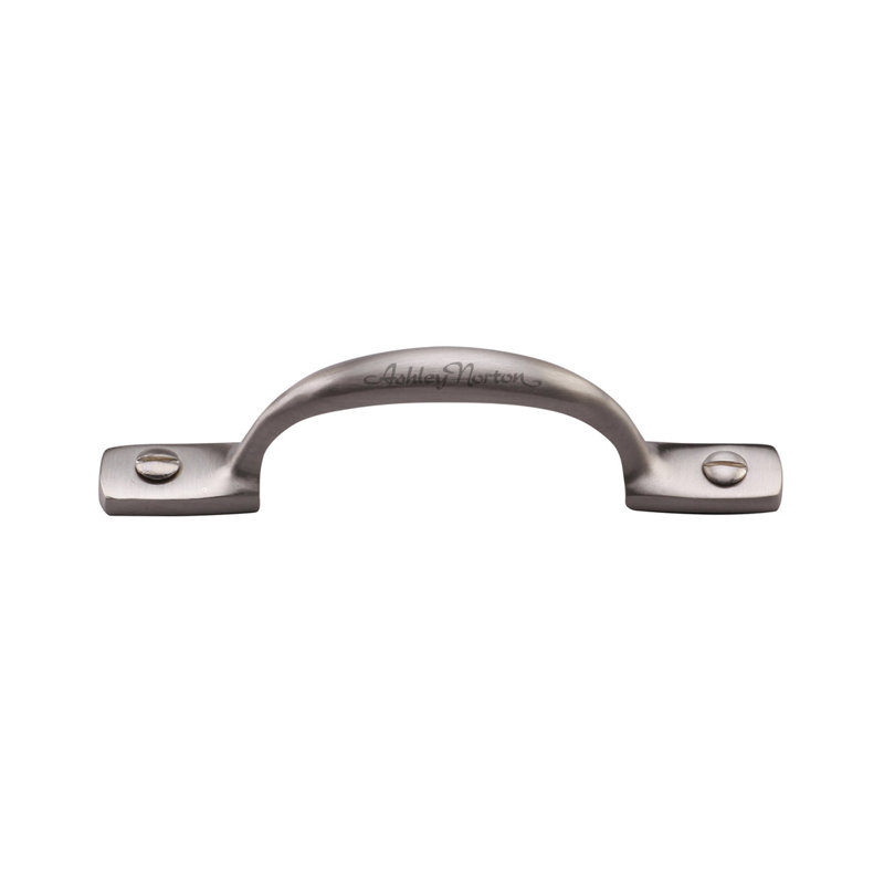 Sash 5 3/16" Center to Center Arch Pull, Satin Nickel, 3 3/8"