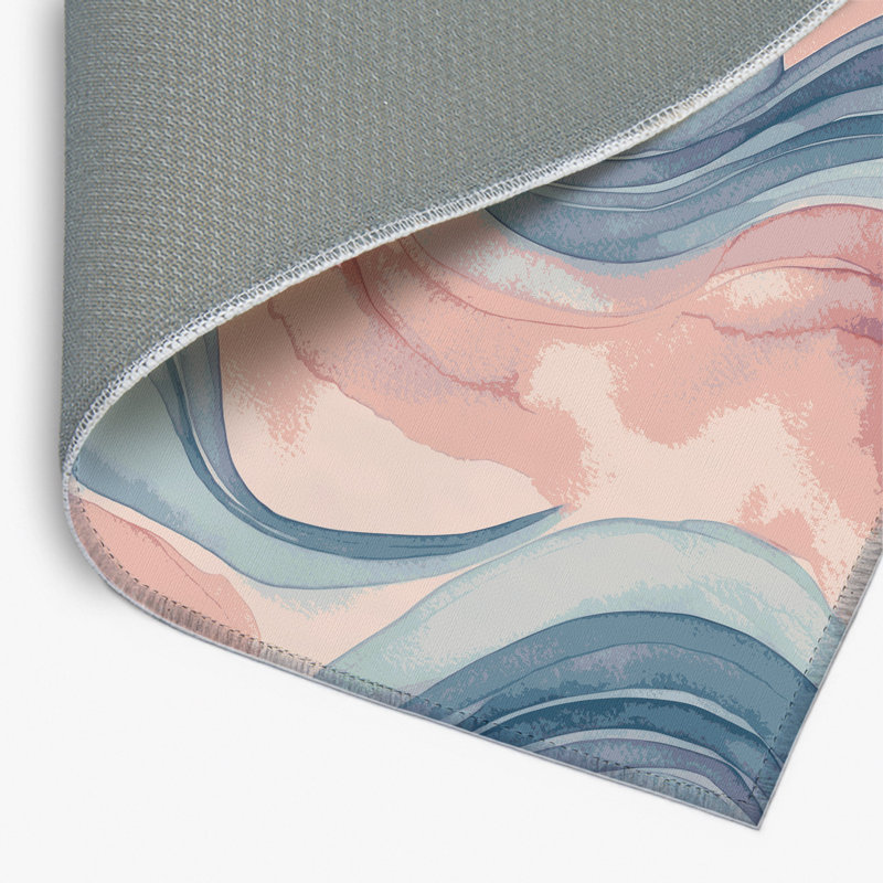Tapis intérieur et extérieur Gentle Drift, Rectangle 1 pi 6 po x 2 pi 6 po