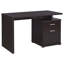Bureau réversible à 2 tiroirs-1204263365