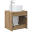 Single Bathroom Vanity with Ceramic Basin-629000954