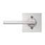 Latitude Lever with Collins Trim Non-Turning Lock-99058924