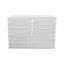 Lot de 8 supports pliables blancs pour ordinateur portable, table d'appoint multifonctionnelle pour la maison, l'école, la chambre, le canapé ou les pique-niques. Parfait pour la maison, l'école, les sorties et les pique-niques.