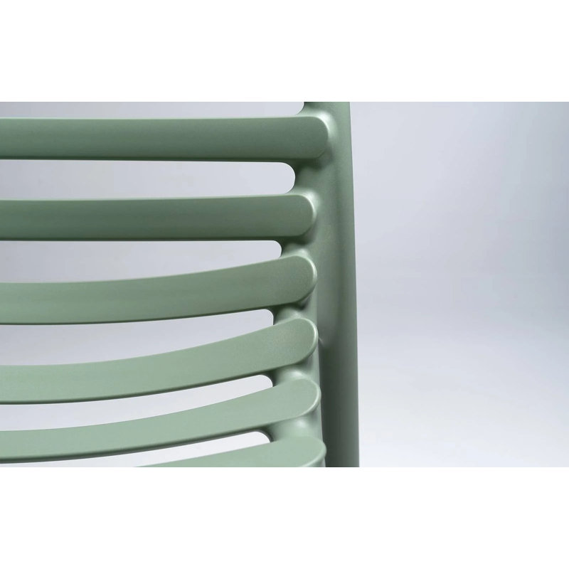 Doga Outdoor Dining Side Chair, Mint