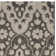 Tapis noir / beige Regal