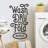 Plants & Flowers Non-Wall Damaging Wall Decal