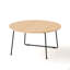 Table basse ronde pour chambre à coucher