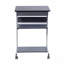 Rolling Laptop Cart With Storage