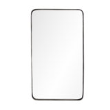 Hubert Flat Metal Wall Mirror