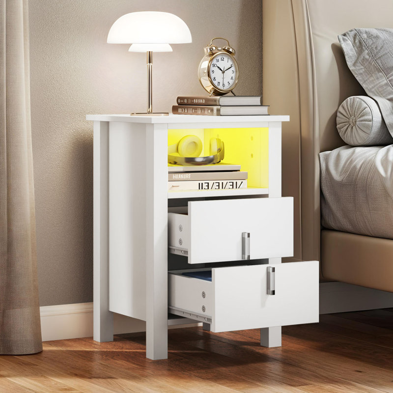 Washington Bedside Table(Set of 2)