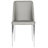 Chromium 18.5'' H Faux Leather Upholstered Metal Side Chair-1121956690