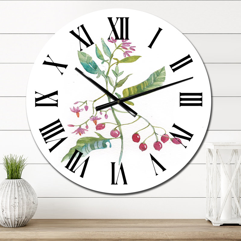 Horloge murale surdimensionnée, Petit
